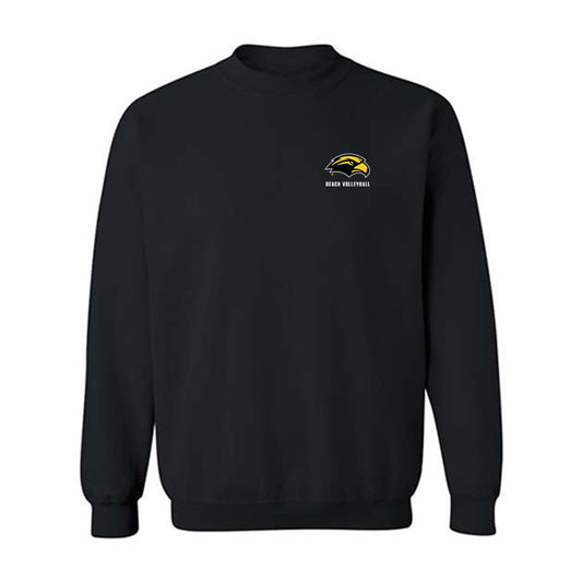 Southern Miss - NCAA Beach Volleyball : Ryann Thomas - Crewneck Sweatshirt-0