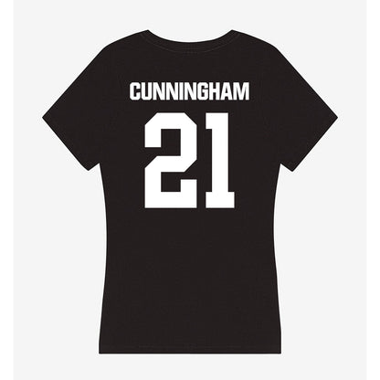 SSU - NCAA Men's Soccer : Jvon Cunningham - Women's V-Neck T-Shirt-1