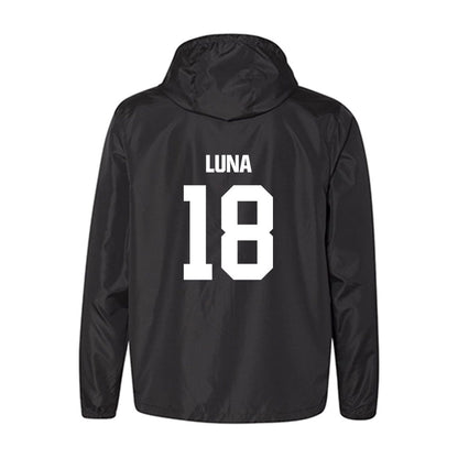 SSU - NCAA Baseball : Herman Luna - Windbreaker-1