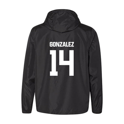 SSU - NCAA Men's Soccer : Oliver Gonzalez - Windbreaker-1