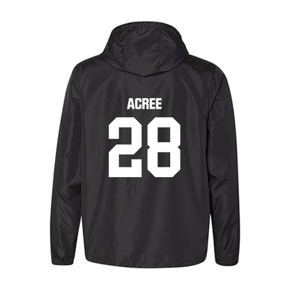 SSU - NCAA Women's Soccer : Kayleigh Acree - Windbreaker-1
