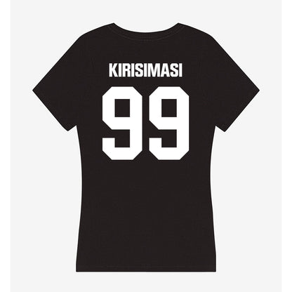 SSU - NCAA Women's Soccer : Ayana Kirisimasi - Women's V-Neck T-Shirt-1