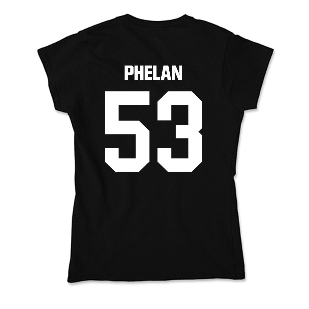 SSU - NCAA Baseball : Riley Phelan - Soft Style Women’s T-Shirt-1