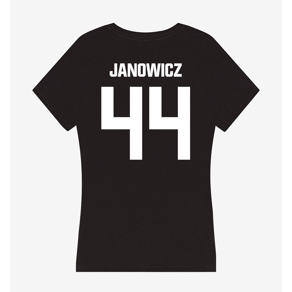 SSU - NCAA Baseball : Blake Janowicz - Women's V-Neck T-Shirt-1