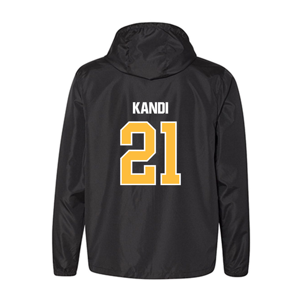 UMN Duluth - NCAA Baseball : Nikhil Kandi - Windbreaker-1