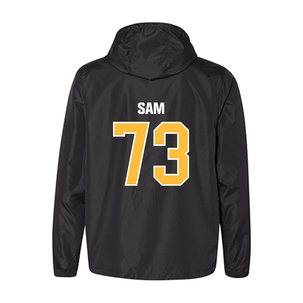 UMN Duluth - NCAA Football : Ethan Sam - Windbreaker-1