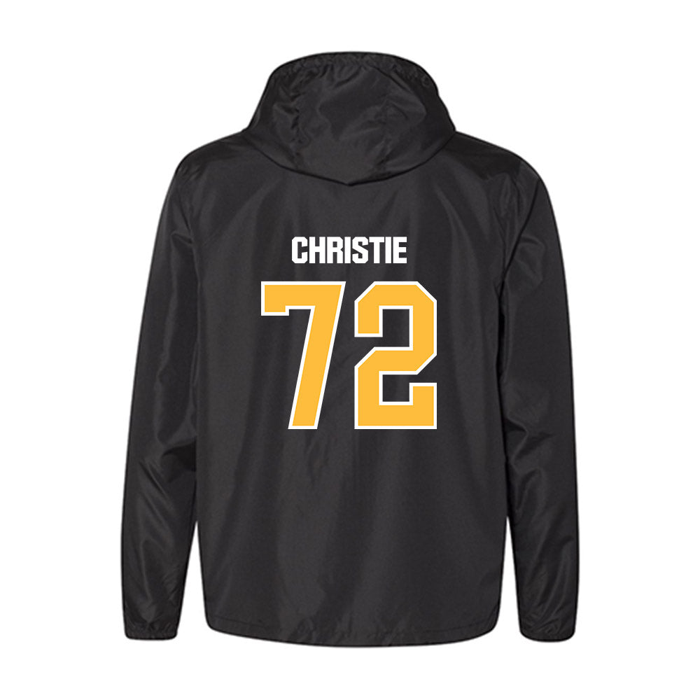 UMN Duluth - NCAA Football : Dylan Christie - Windbreaker-1