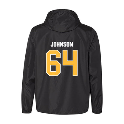 UMN Duluth - NCAA Football : Zach Johnson - Windbreaker-1