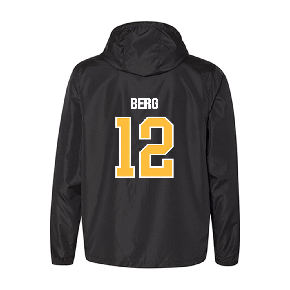 UMN Duluth - NCAA Football : Jackson Berg - Windbreaker-1