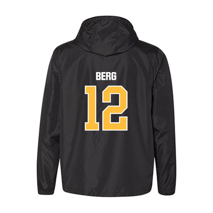 UMN Duluth - NCAA Football : Jackson Berg - Windbreaker-1