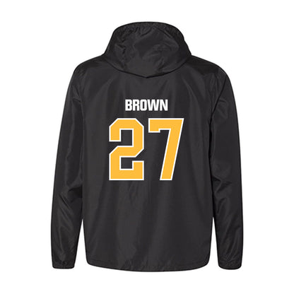 UMN Duluth - NCAA Baseball : Zak Brown - Windbreaker-1