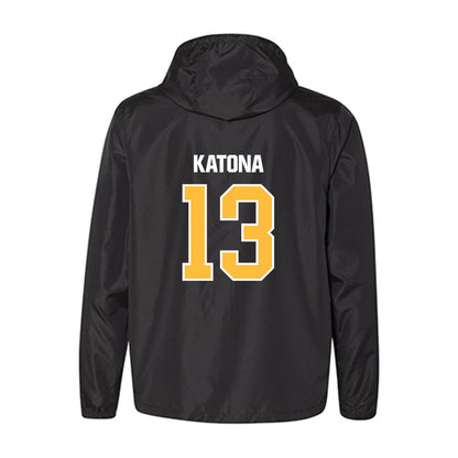 UMN Duluth - NCAA Men's Basketball : Nick Katona - Windbreaker-1