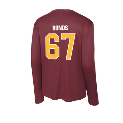 UMN Duluth - NCAA Football : Kaden Bonds - Activewear Long Sleeve T-Shirt-1