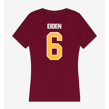 UMN Duluth - NCAA Baseball : Blake Eiden - Women's V-Neck T-Shirt-1
