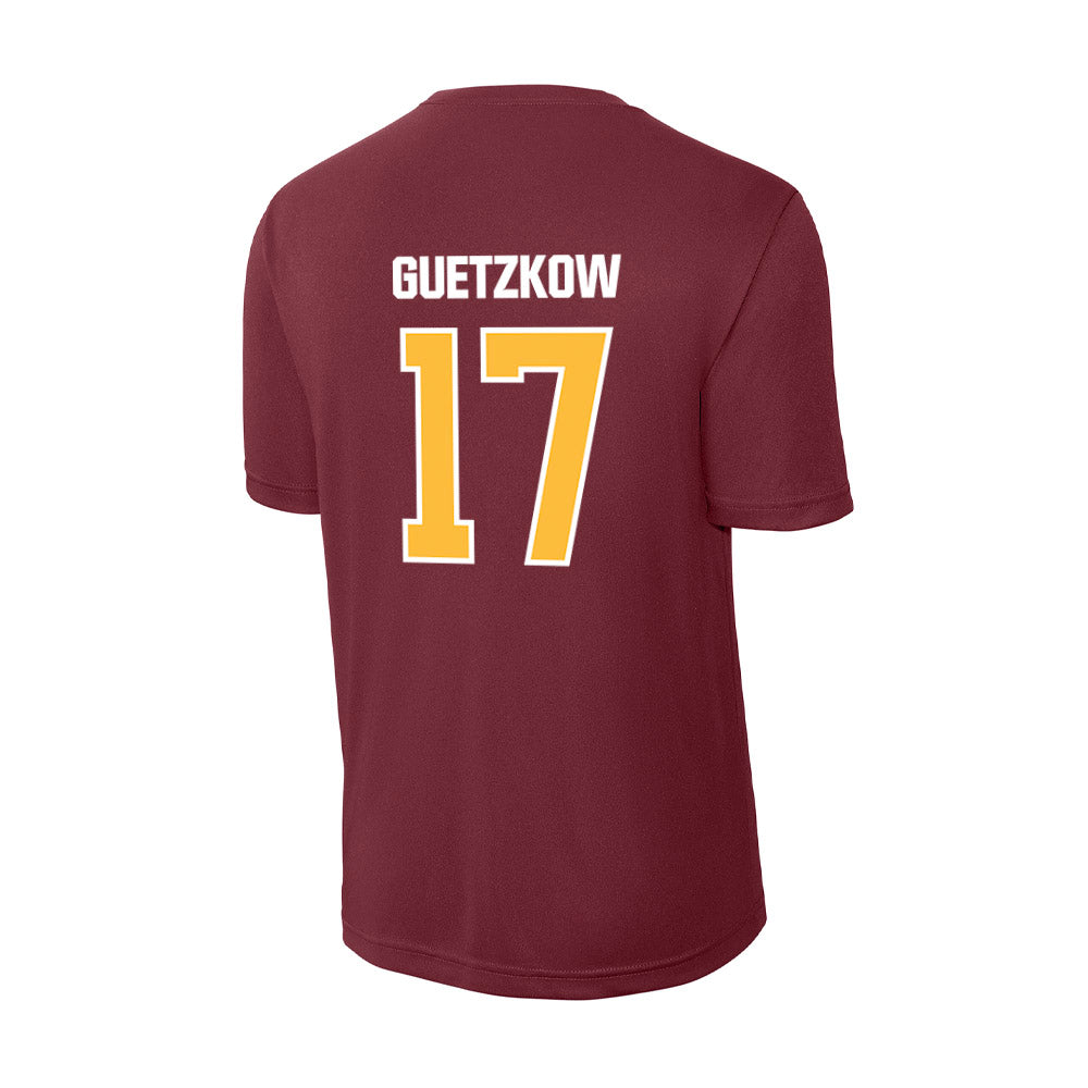 UMN Duluth - NCAA Women's Volleyball : Madeline Guetzkow - Activewear T-Shirt-1