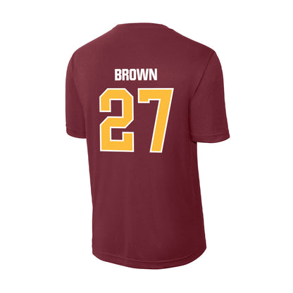 UMN Duluth - NCAA Baseball : Zak Brown - Activewear T-Shirt-1