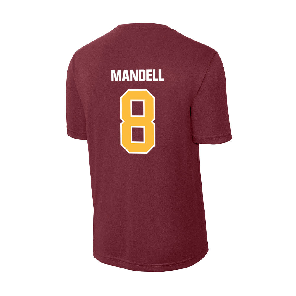 UMN Duluth - NCAA Softball : Ashley Mandell - Activewear T-Shirt-1