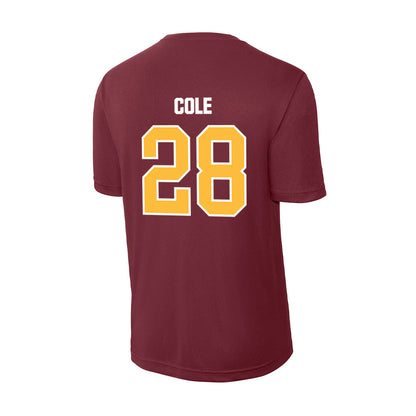 UMN Duluth - NCAA Baseball : Ethan Cole - Activewear T-Shirt-1