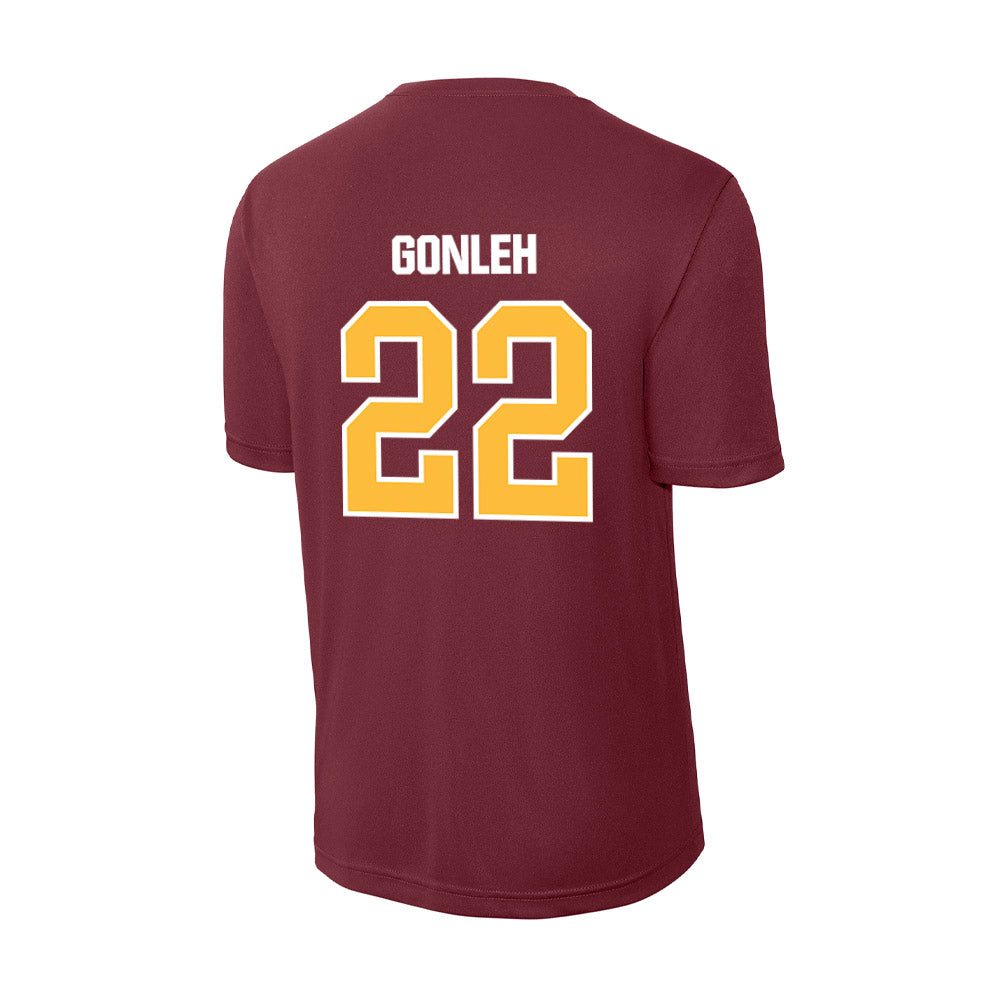 UMN Duluth - NCAA Football : Joshua Gonleh - Activewear T-Shirt-1