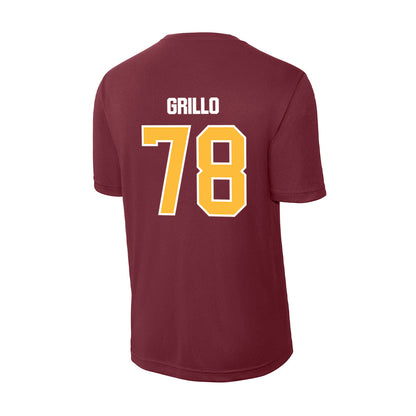 UMN Duluth - NCAA Football : Joey Grillo - Activewear T-Shirt-1