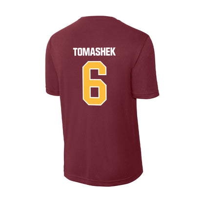 UMN Duluth - NCAA Softball : Marissa Tomashek - Activewear T-Shirt-1