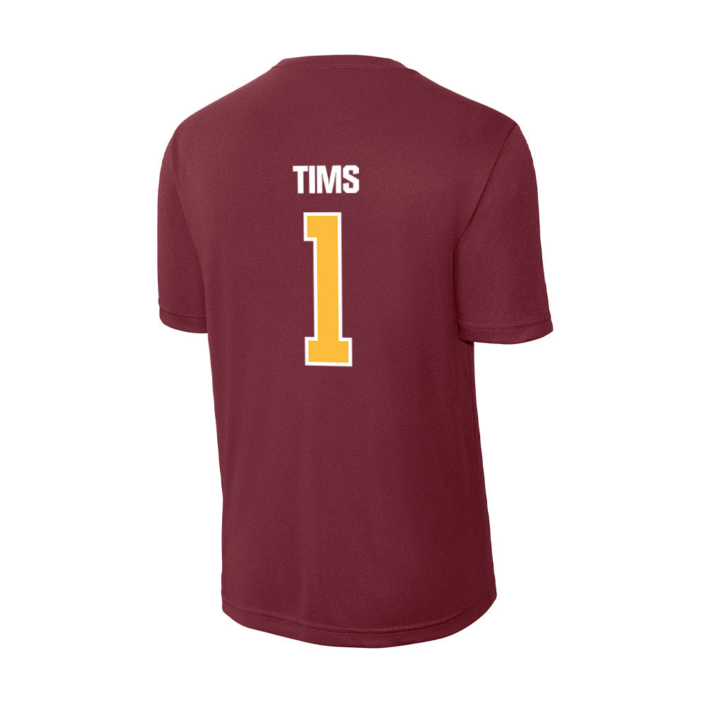 UMN Duluth - NCAA Women's Volleyball : Brietta Tims - Activewear T-Shirt-1