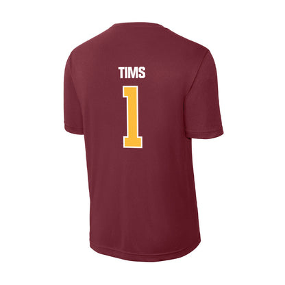 UMN Duluth - NCAA Women's Volleyball : Brietta Tims - Activewear T-Shirt-1
