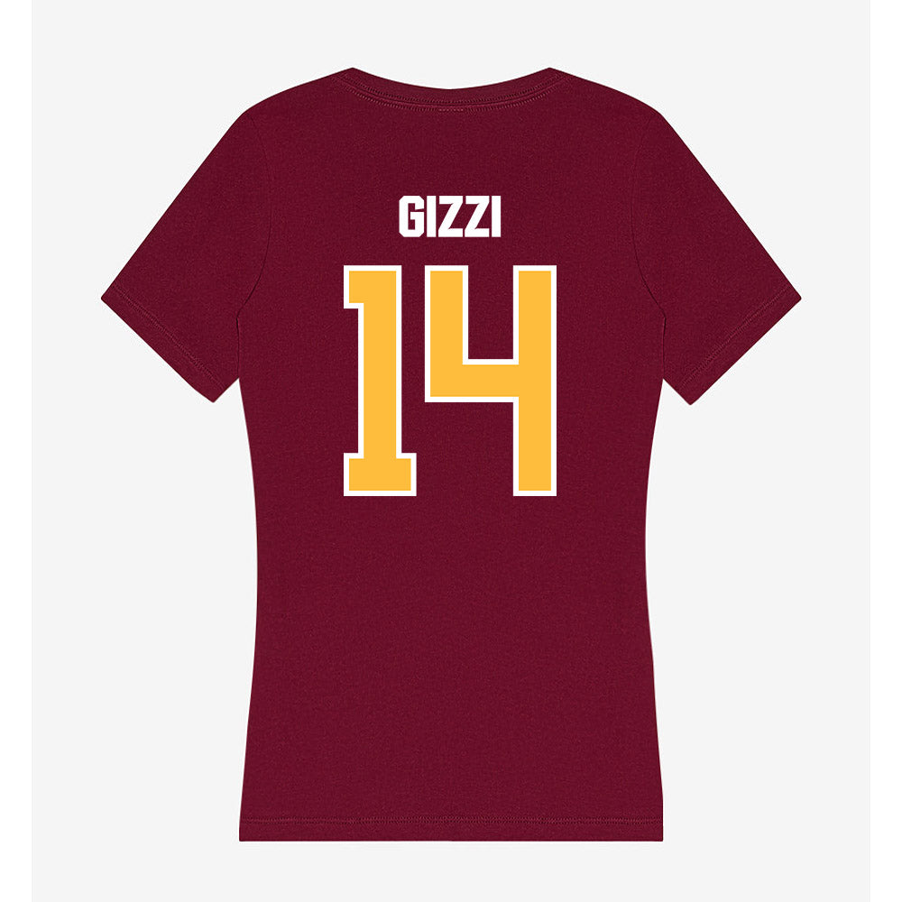 UMN Duluth - NCAA Baseball : Joseph Gizzi - Women's V-Neck T-Shirt-1