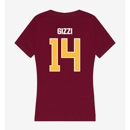 UMN Duluth - NCAA Baseball : Joseph Gizzi - Women's V-Neck T-Shirt-1