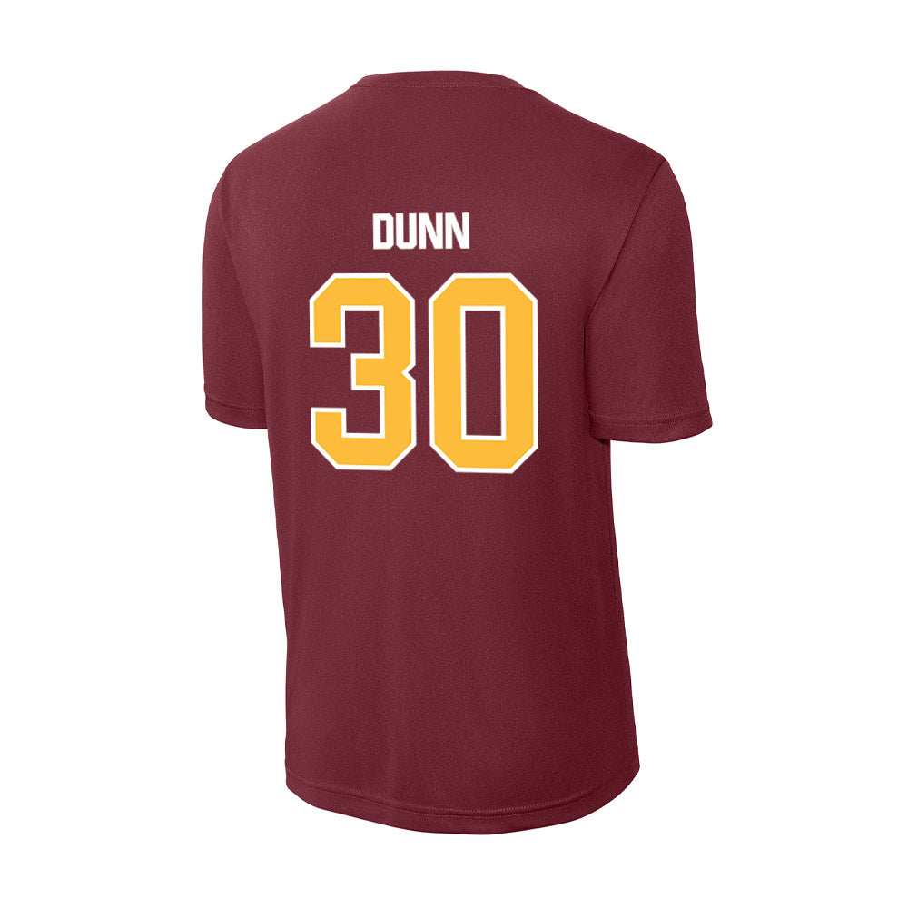 UMN Duluth - NCAA Football : Terae Dunn - Activewear T-Shirt-1