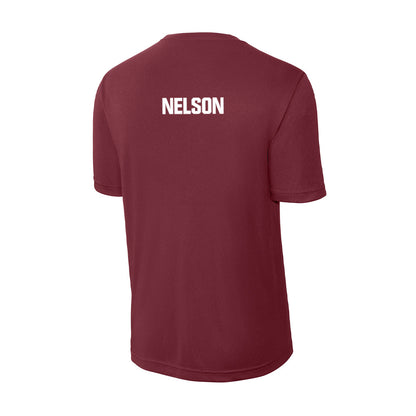 UMN Duluth - NCAA Men's Track & Field : Bennett Nelson - Activewear T-Shirt-1