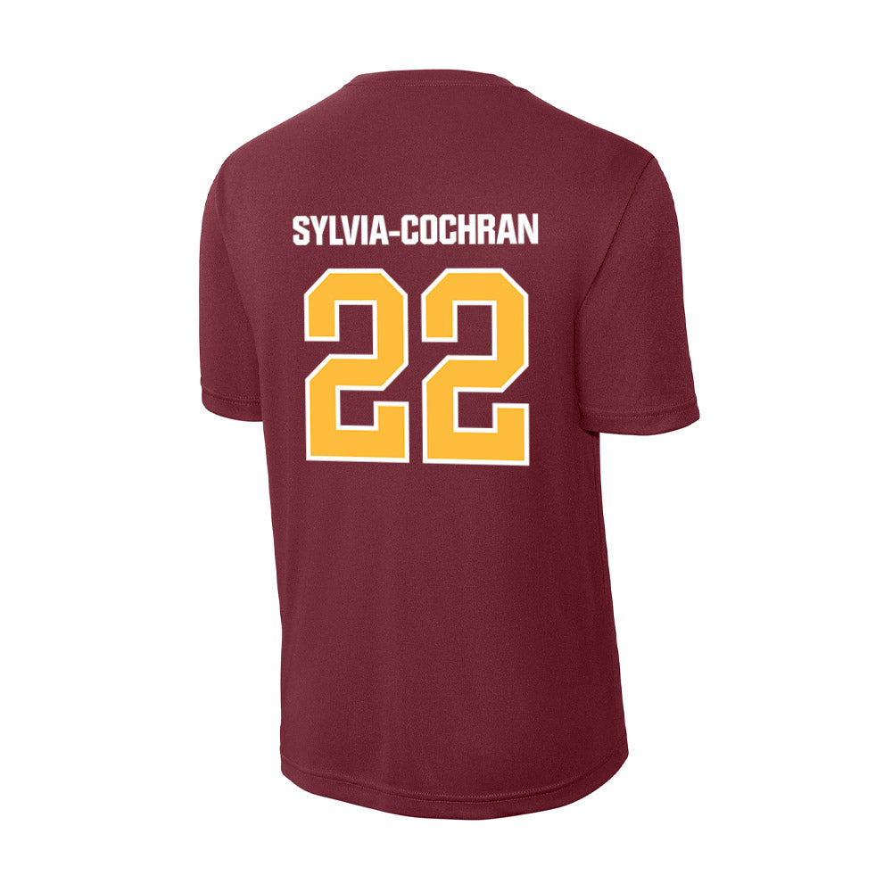 UMN Duluth - NCAA Softball : Emmie Sylvia-Cochran - Activewear T-Shirt-1