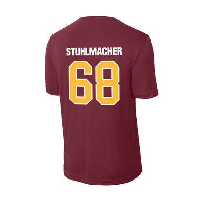 UMN Duluth - NCAA Football : Max Stuhlmacher - Activewear T-Shirt-1
