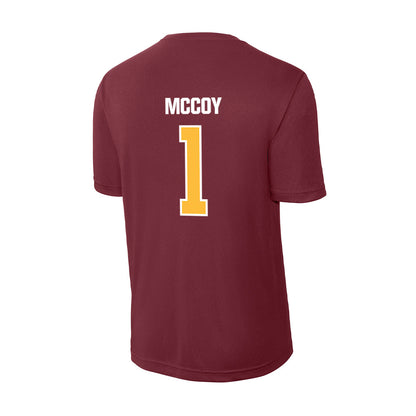 UMN Duluth - NCAA Football : Tyrone Mccoy - Activewear T-Shirt-1