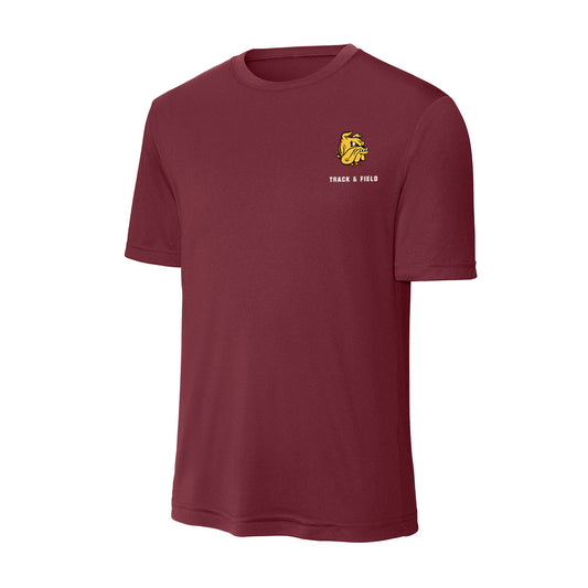 UMN Duluth - NCAA Men's Track & Field : Jake Fier - Activewear T-Shirt-0
