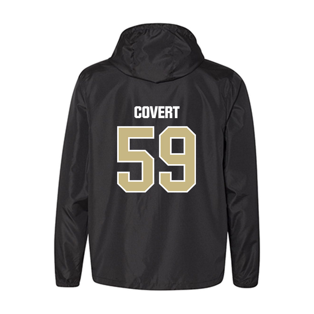 Akron - NCAA Football : Nathan Covert - Windbreaker-1