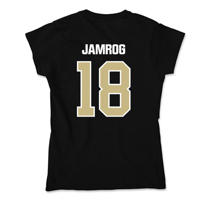 Akron - NCAA Softball : Madison Jamrog - Soft Style Women’s T-Shirt-1