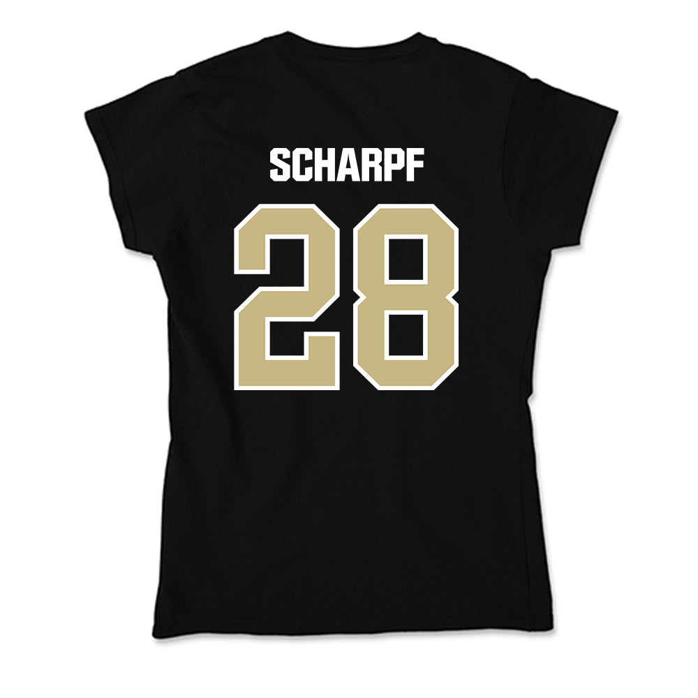 Akron - NCAA Women's Lacrosse : Shaelyn Scharpf - Soft Style Women’s T-Shirt-1