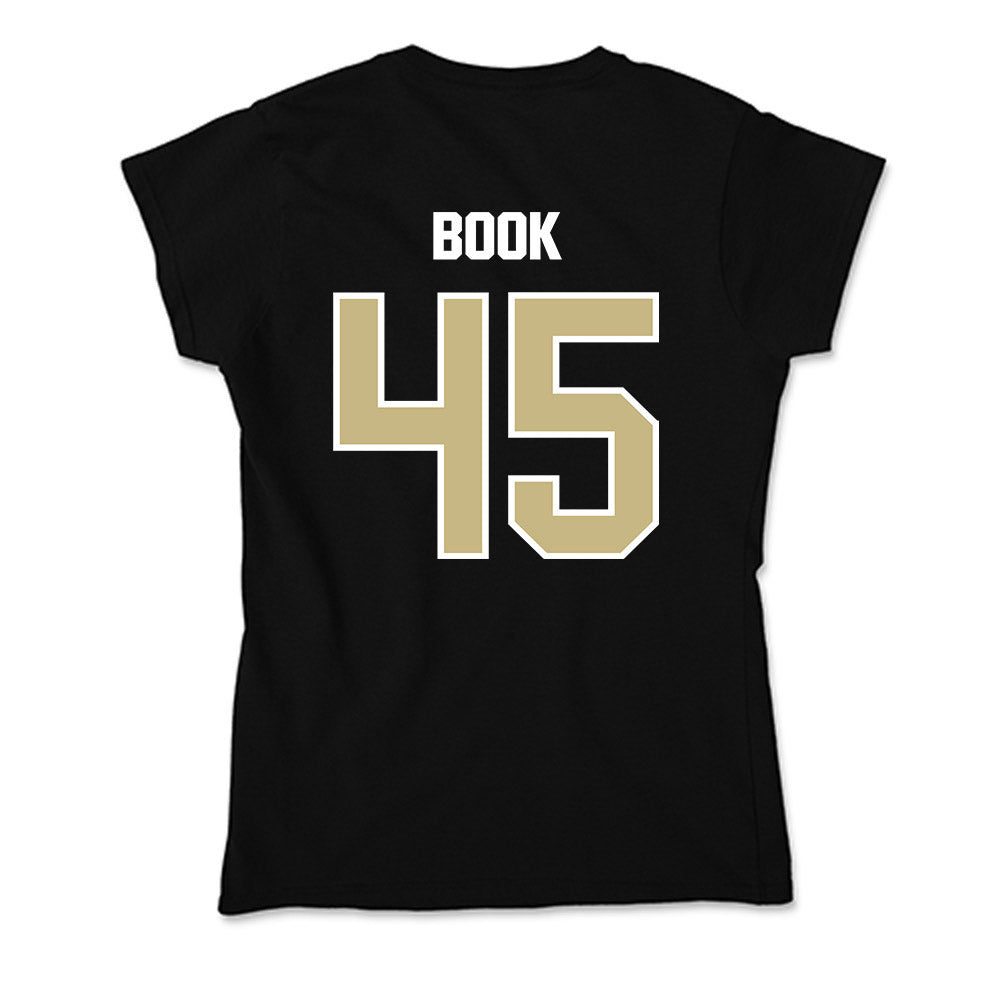 Akron - NCAA Football : Avery Book - Soft Style Women’s T-Shirt-1