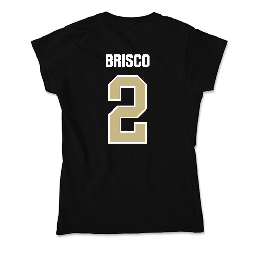 Akron - NCAA Men's Basketball : Rich Brisco - Soft Style Women’s T-Shirt-1