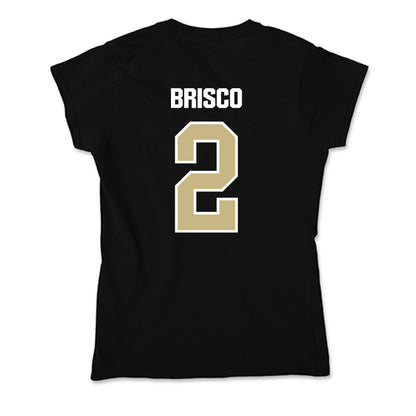 Akron - NCAA Men's Basketball : Rich Brisco - Soft Style Women’s T-Shirt-1