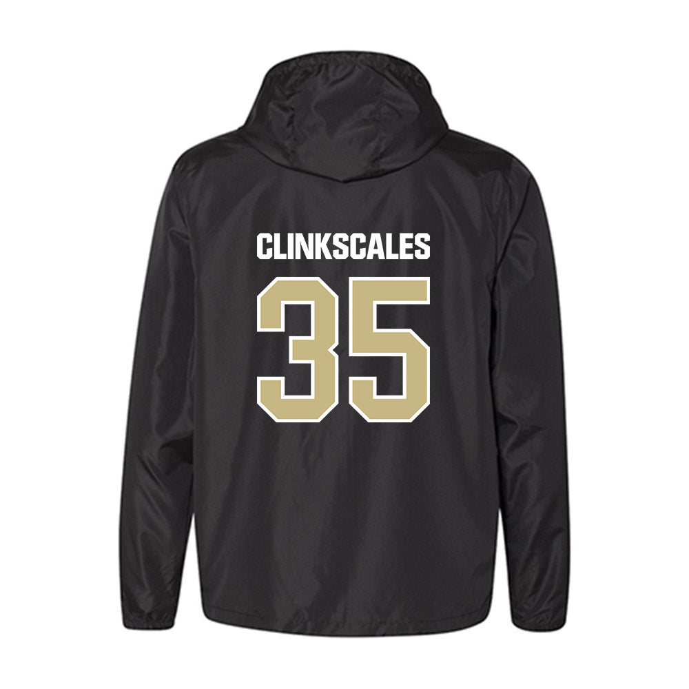 Akron - NCAA Women's Lacrosse : Jaelyn Clinkscales - Windbreaker-1