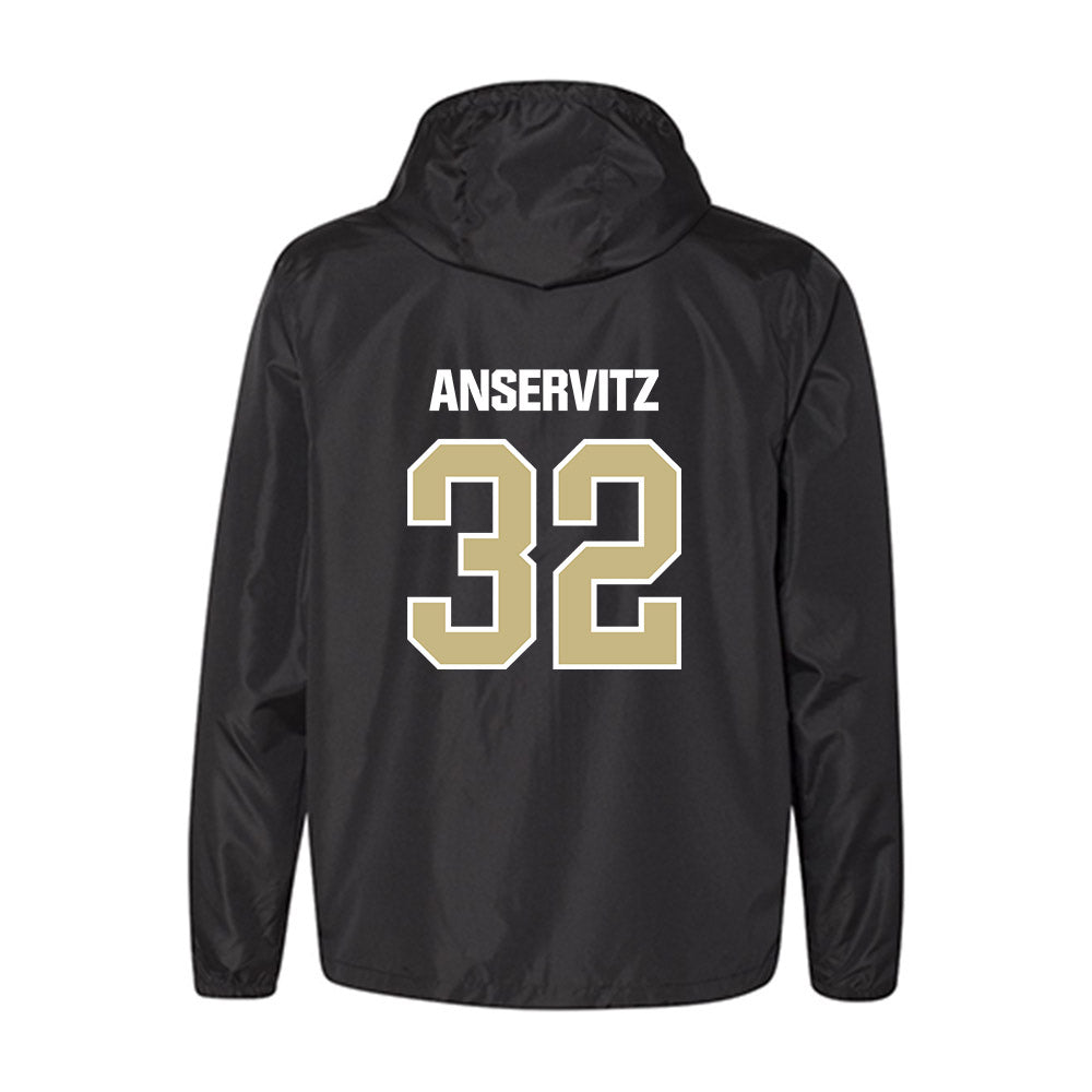 Akron - NCAA Baseball : Johnny Anservitz - Windbreaker-1
