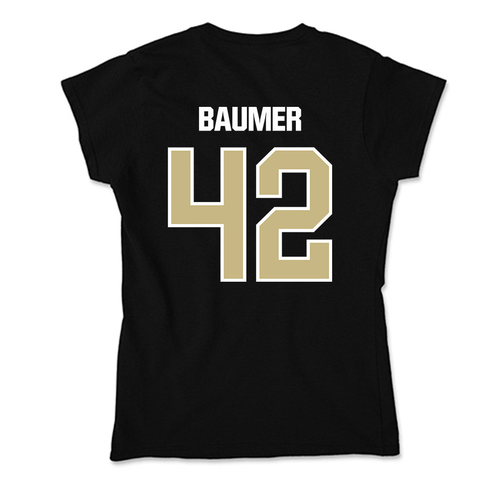 Akron - NCAA Women's Lacrosse : Katie Baumer - Soft Style Women’s T-Shirt-1