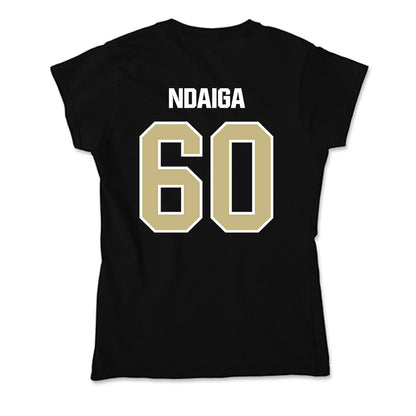 Akron - NCAA Football : Jeremiah Ndaiga - Soft Style Women’s T-Shirt-1