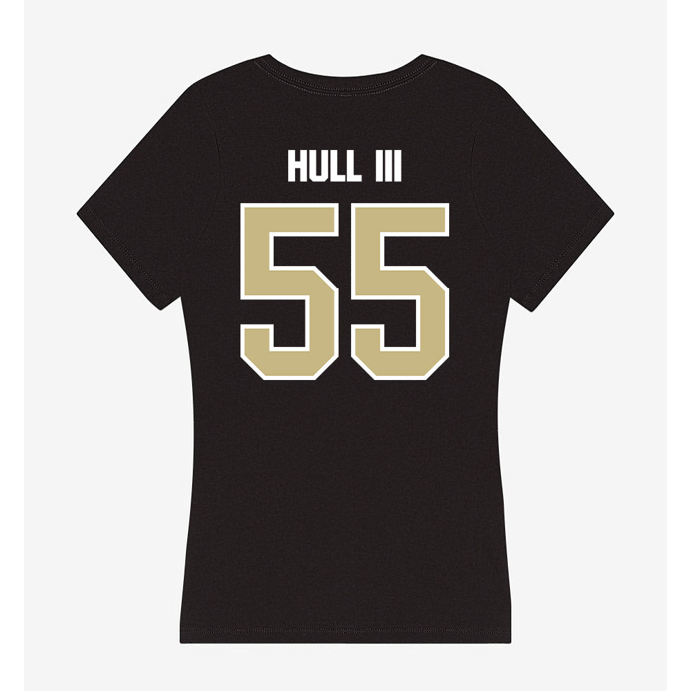 Akron - NCAA Football : Ronald Hull III - Women's V-Neck T-Shirt-1