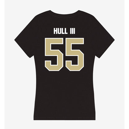 Akron - NCAA Football : Ronald Hull III - Women's V-Neck T-Shirt-1