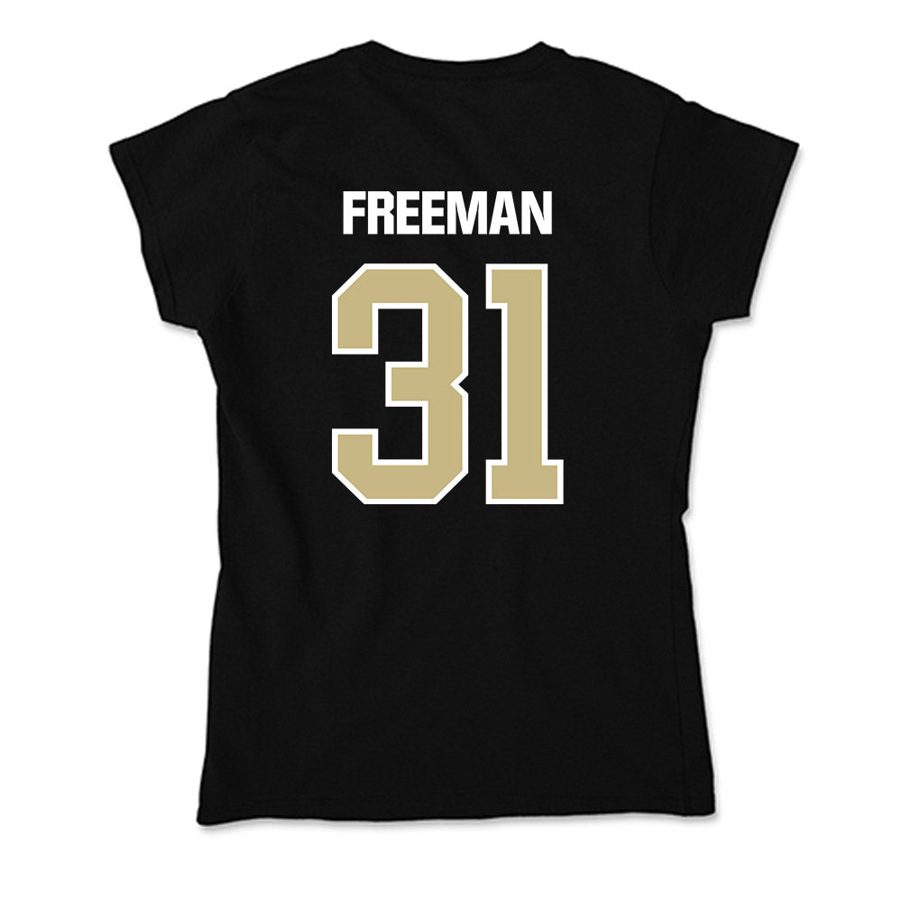 Akron - NCAA Football : Fahrell Freeman - Soft Style Women’s T-Shirt-1