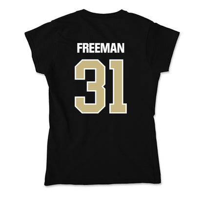 Akron - NCAA Football : Fahrell Freeman - Soft Style Women’s T-Shirt-1