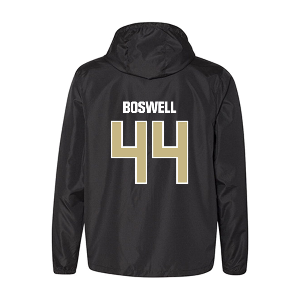 Akron - NCAA Football : Markus Boswell - Windbreaker-1
